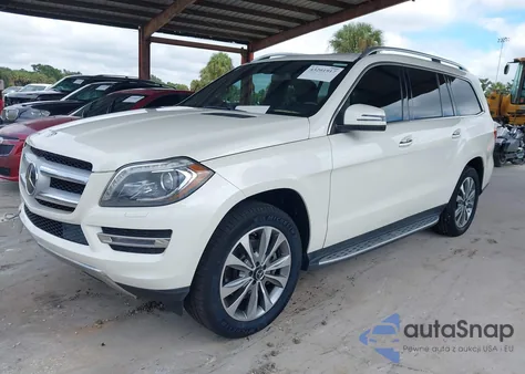 2015 Mercedes-Benz Gl 450 4Matic из США, поврежденный, VIN 4JGDF6EEXFA505324